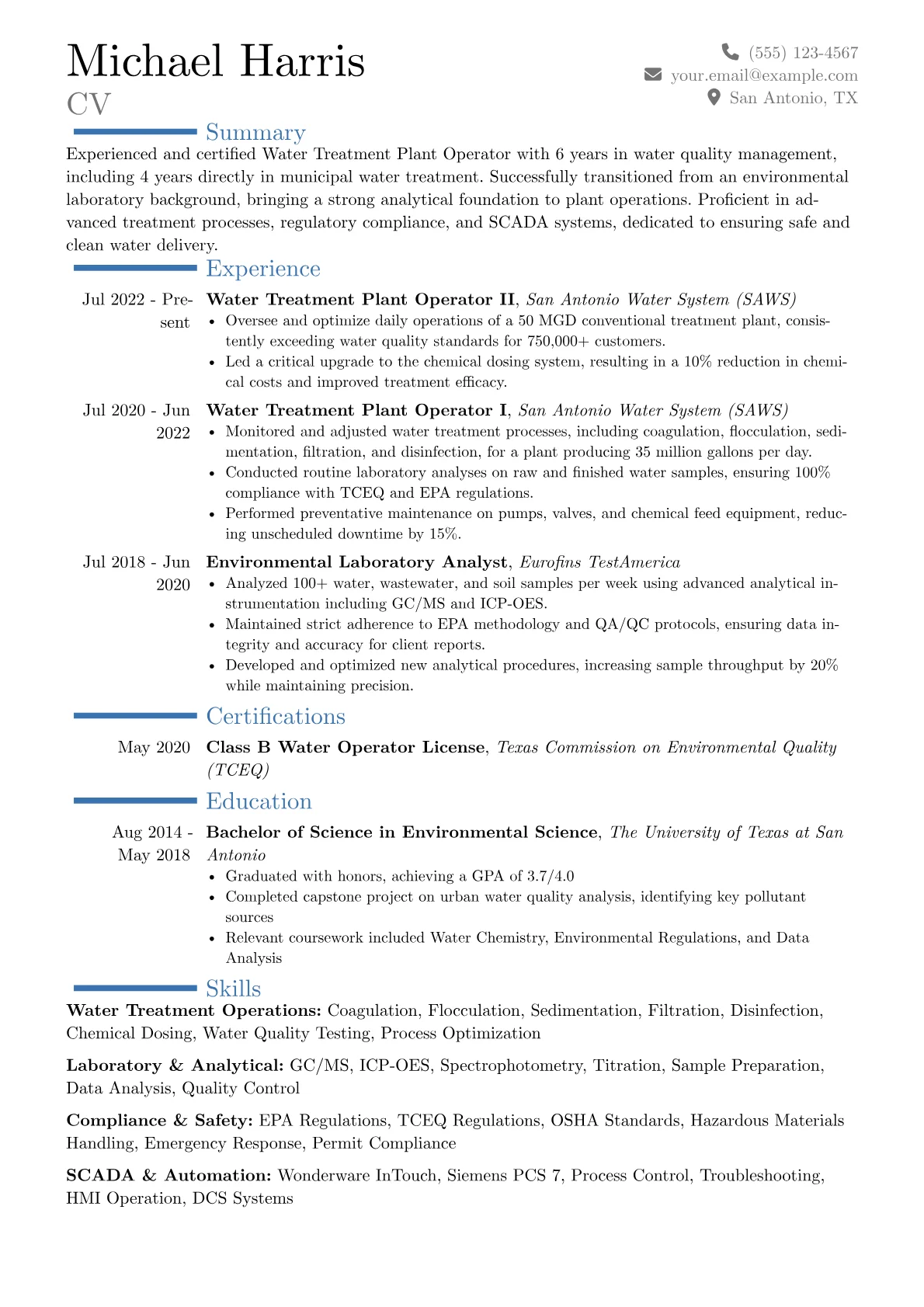 Career changer version - Page 1