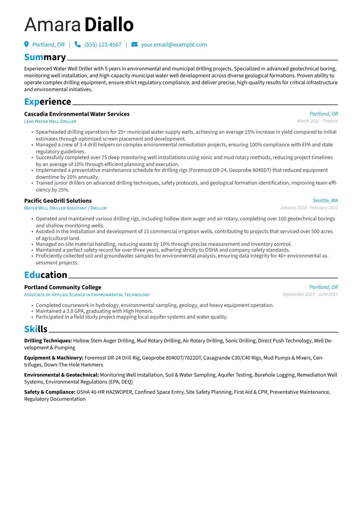 Drilling Techniques version - Page 1