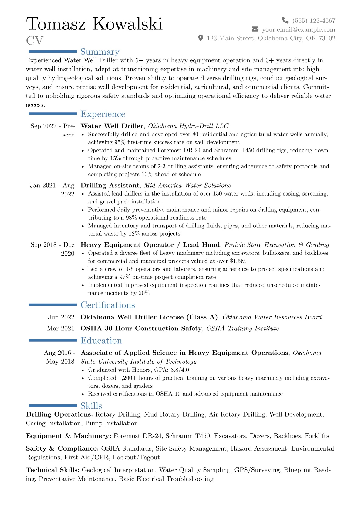 Career changer version - Page 1
