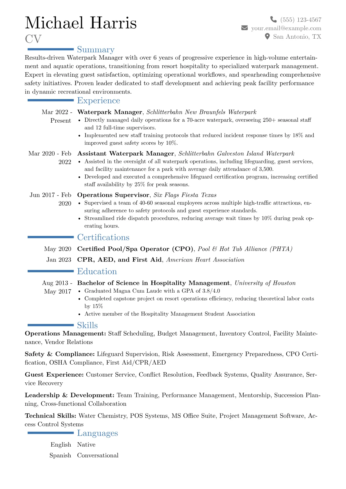 Career changer version - Page 1