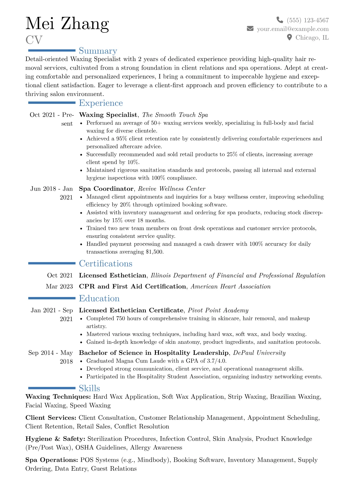 Career changer version - Page 1
