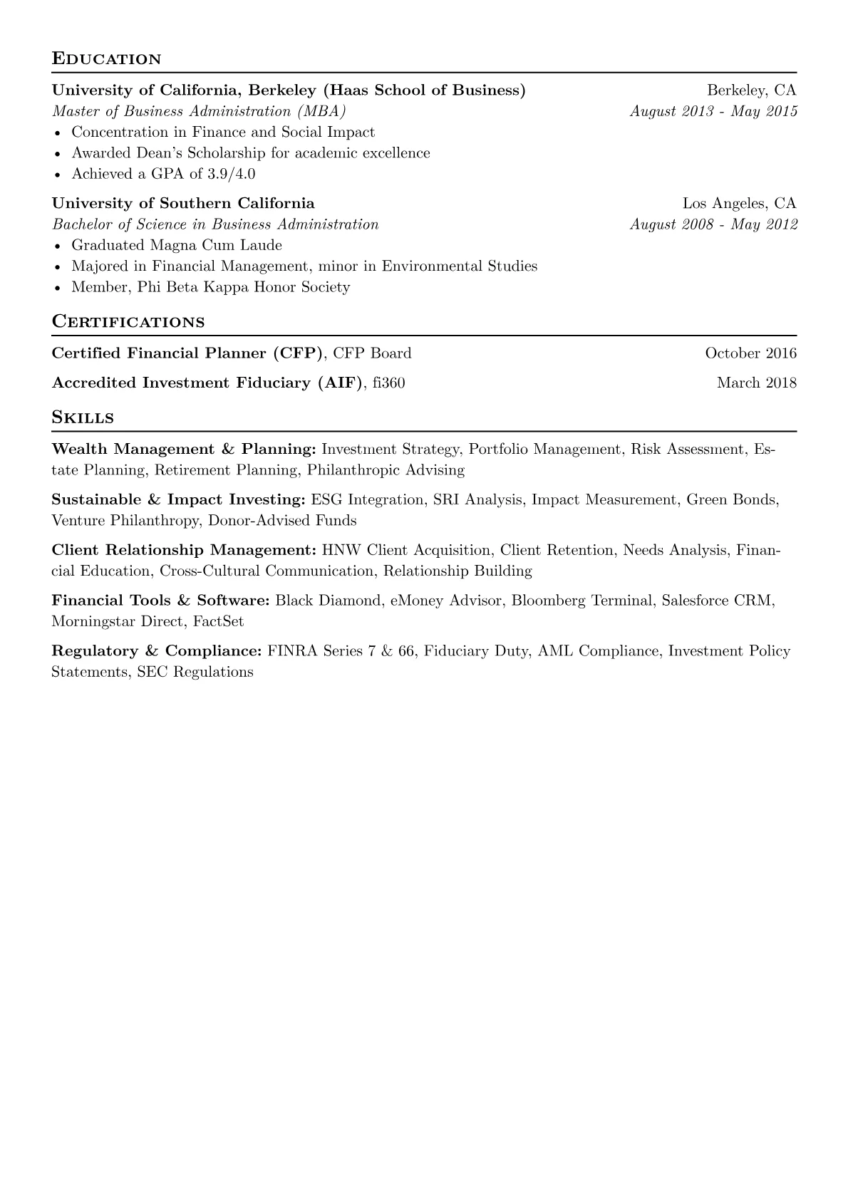 Sustainable & Impact version - Page 2