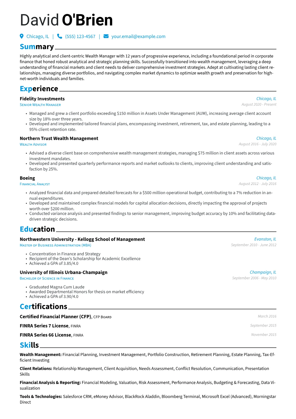 Career changer version - Page 1