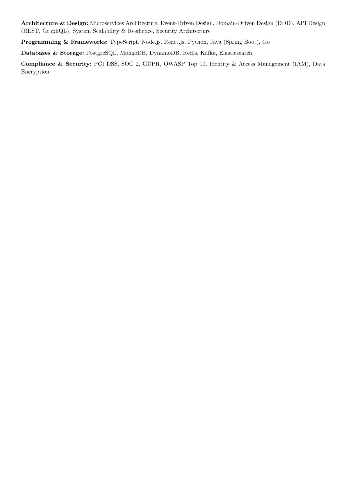 Web Architect version - Page 2