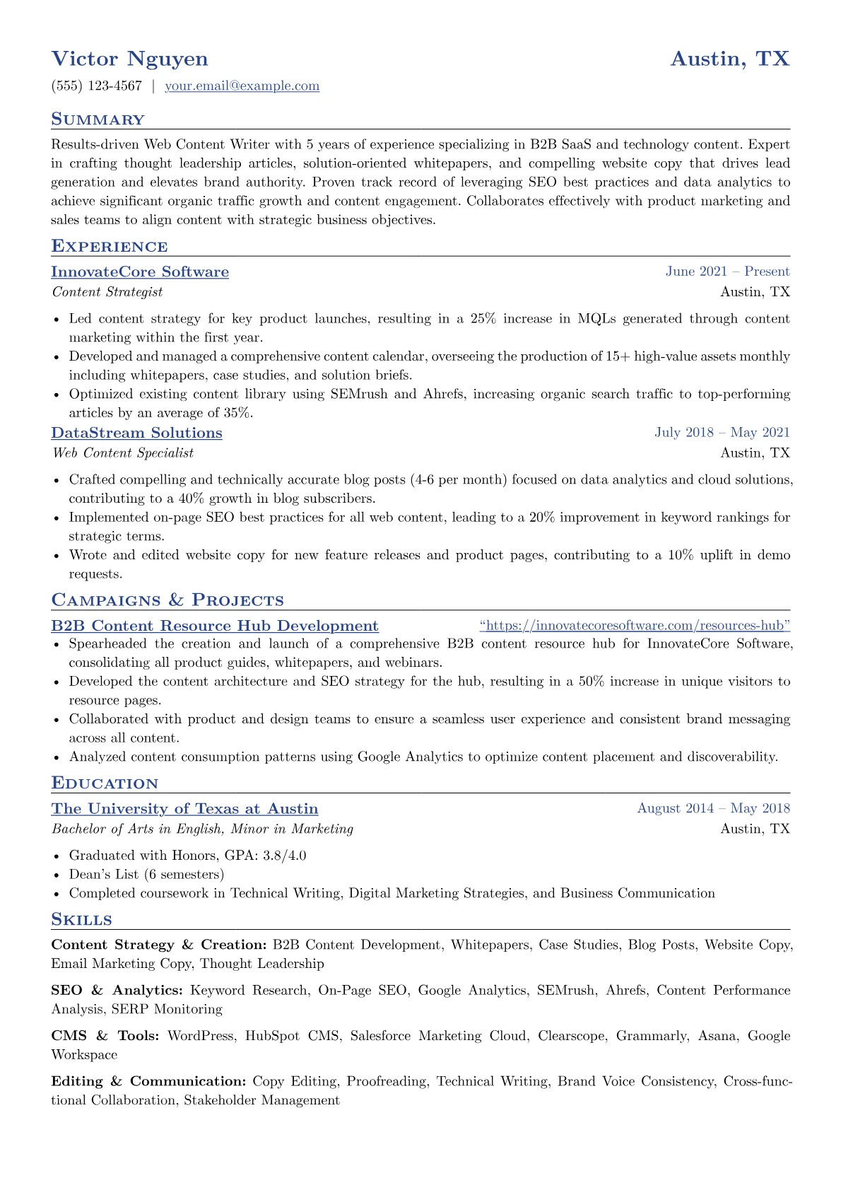 B2B SaaS Content version - Page 1
