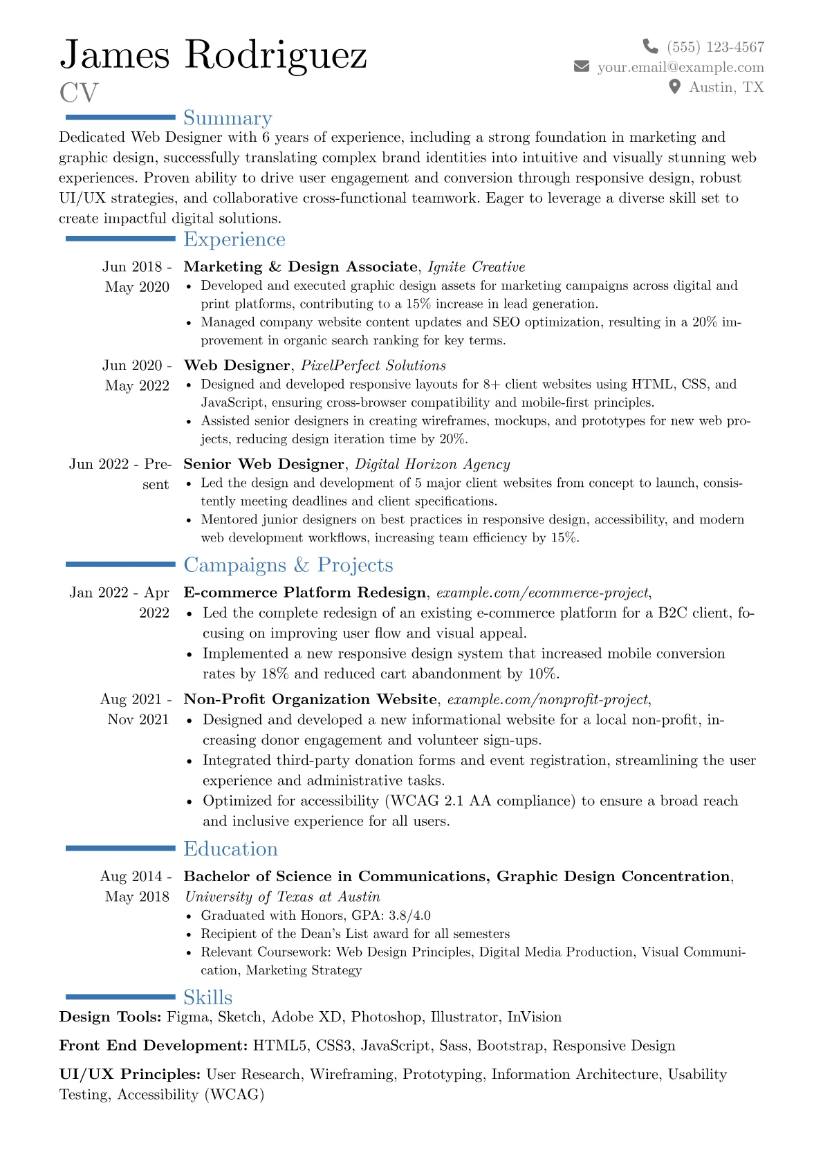 Career changer version - Page 1