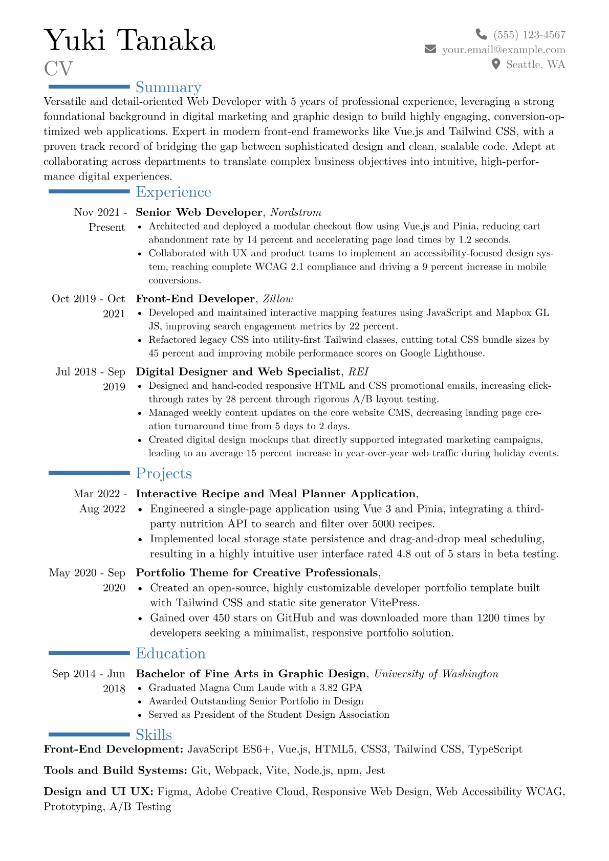 Career changer version - Page 1