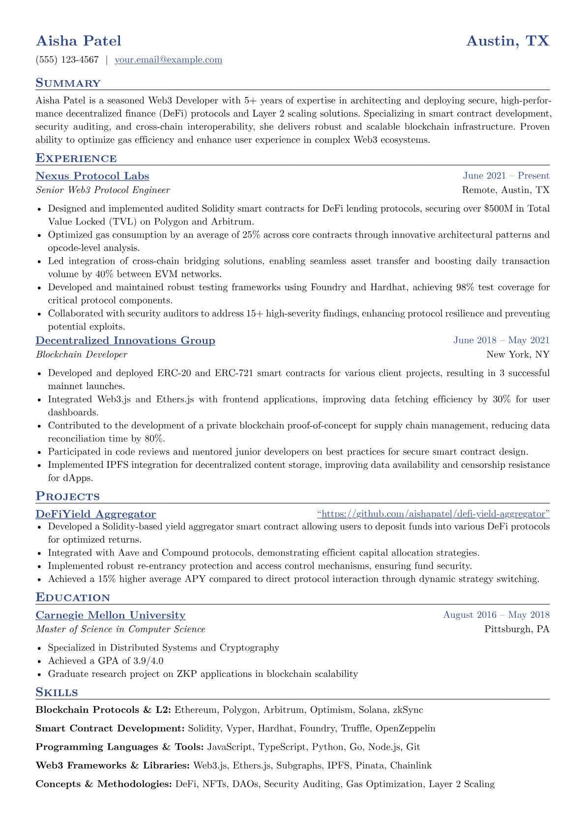 Mid-Level Web3 version - Page 1
