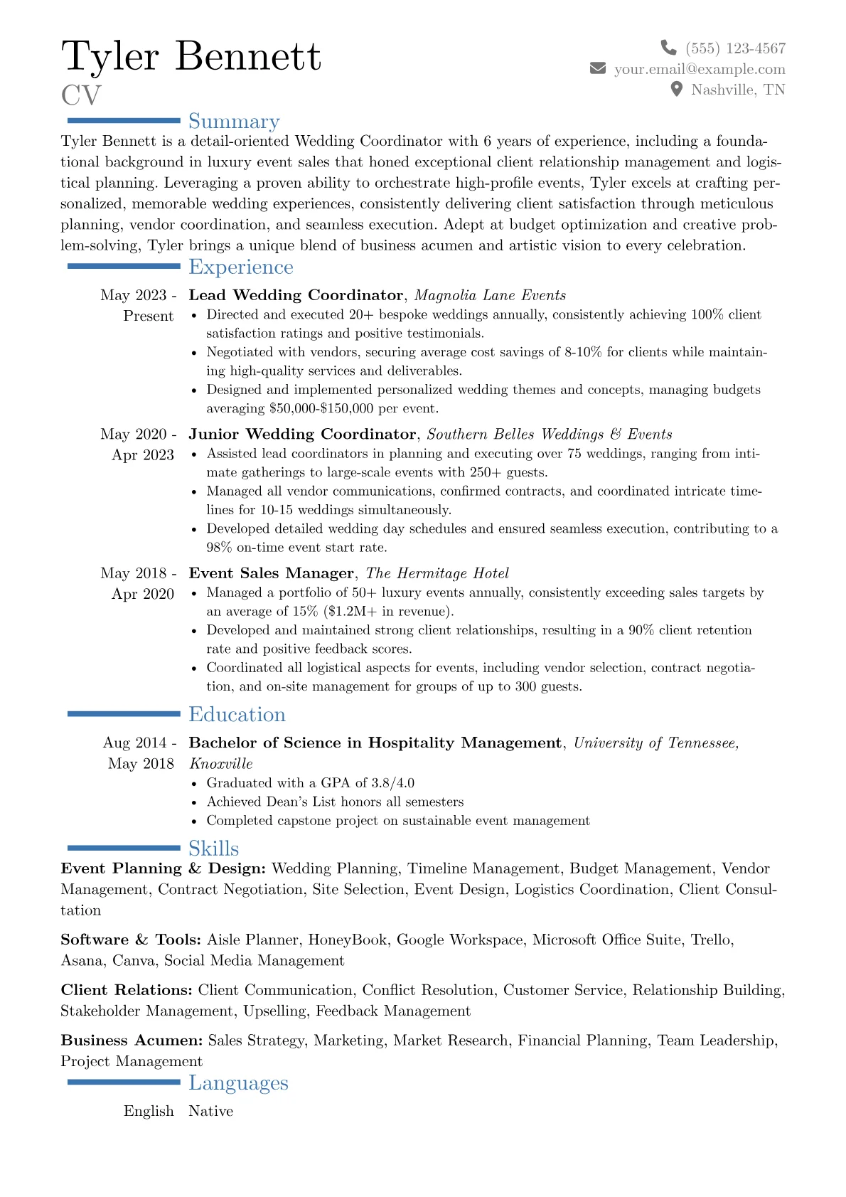 Career changer version - Page 1