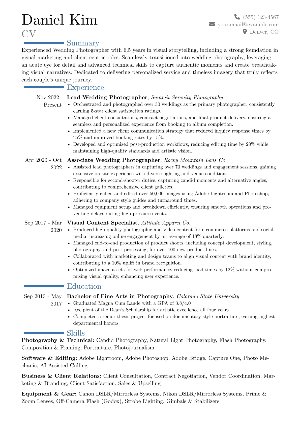 Career changer version - Page 1