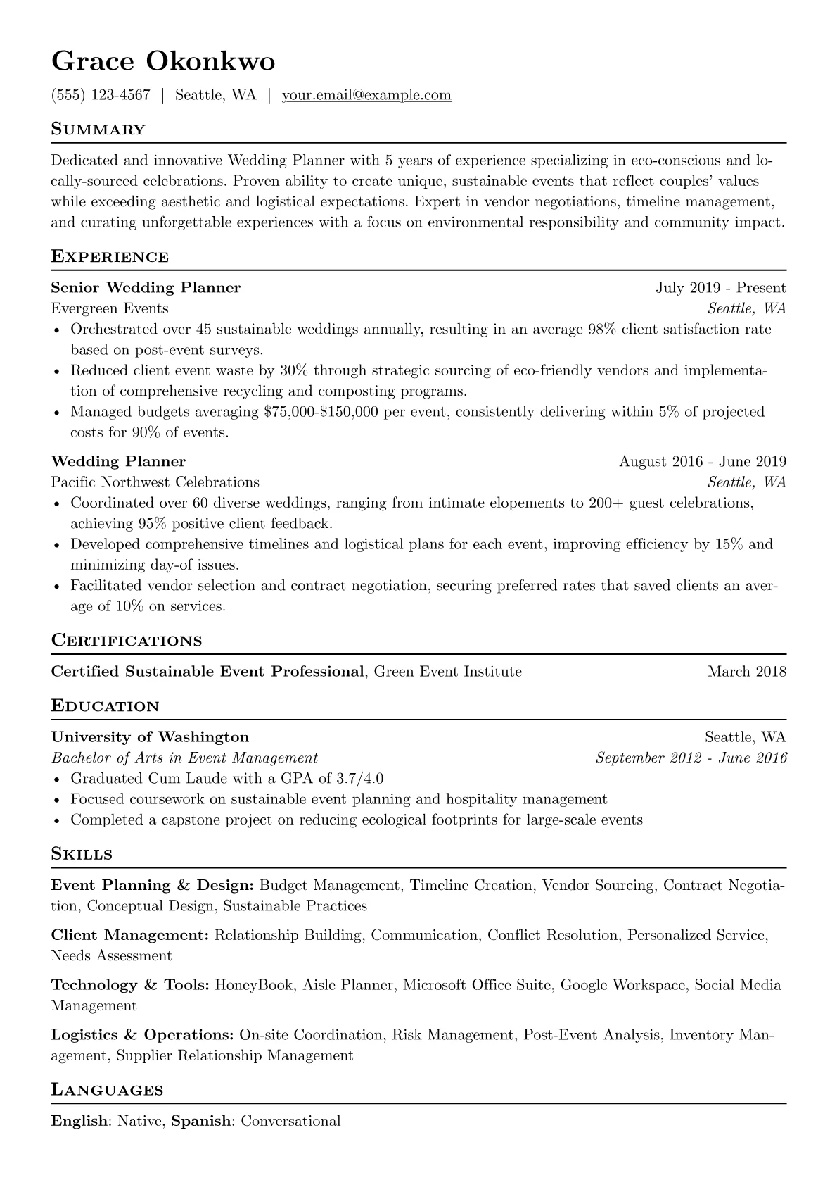 Sustainable version - Page 1