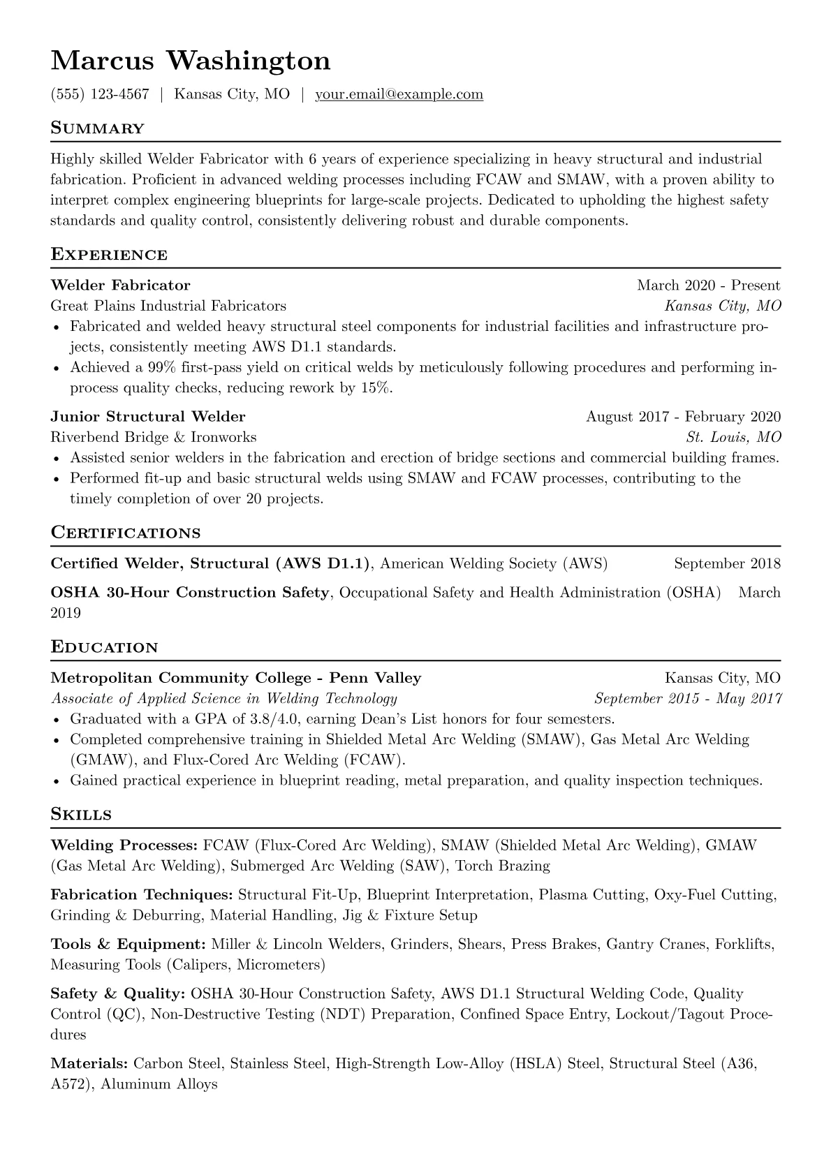 Industrial Structural version - Page 1