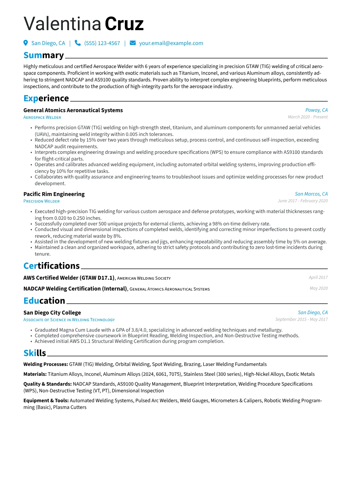 Welding Processes version - Page 1