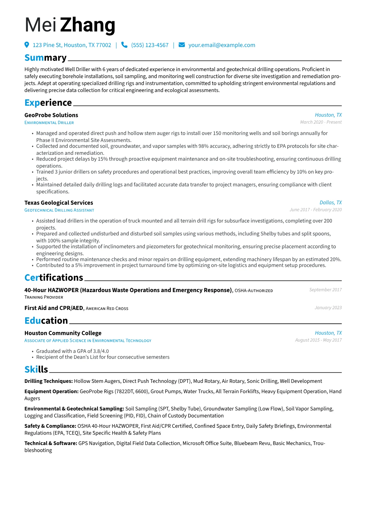 Environmental version - Page 1