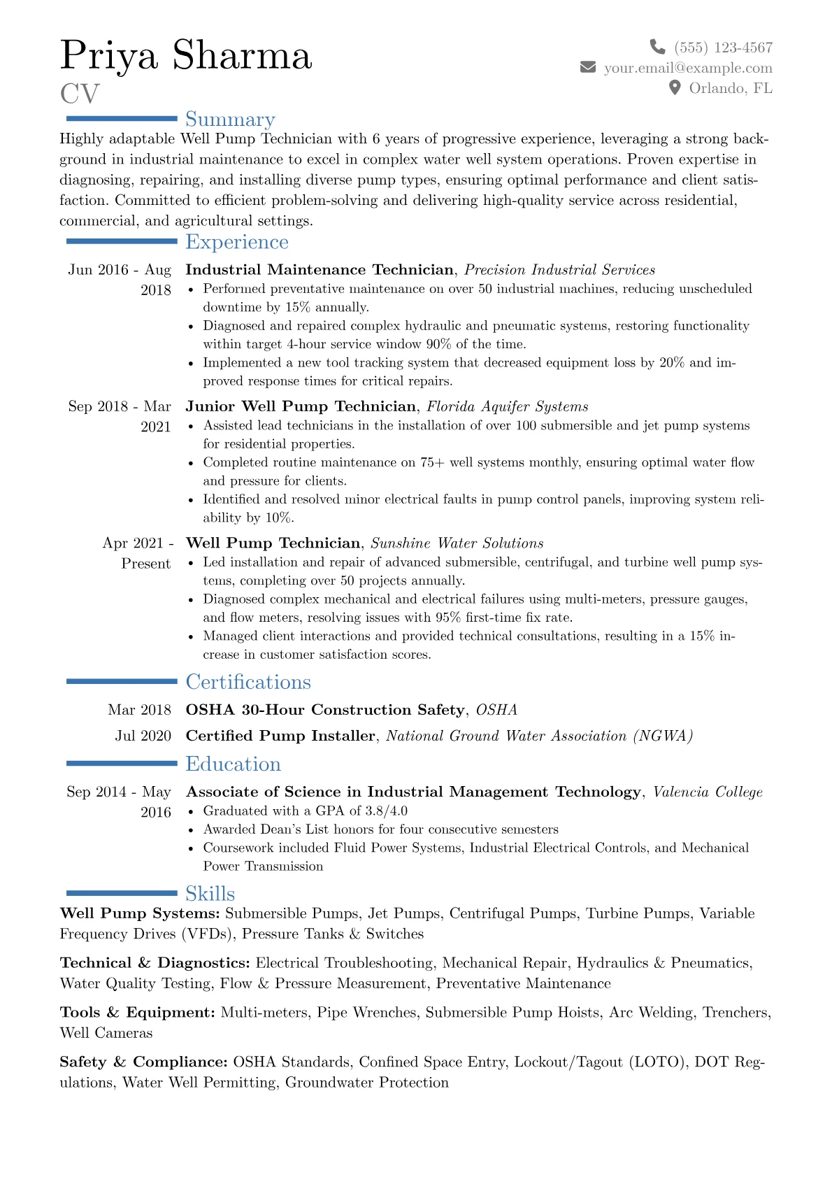 Career changer version - Page 1