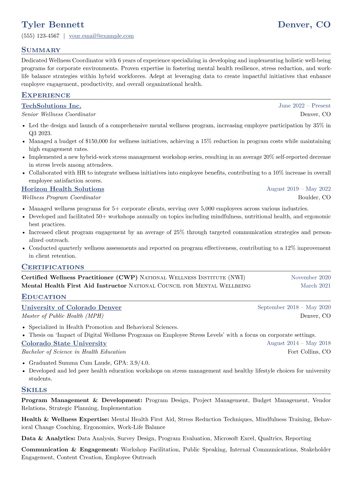 Corporate Mental version - Page 1