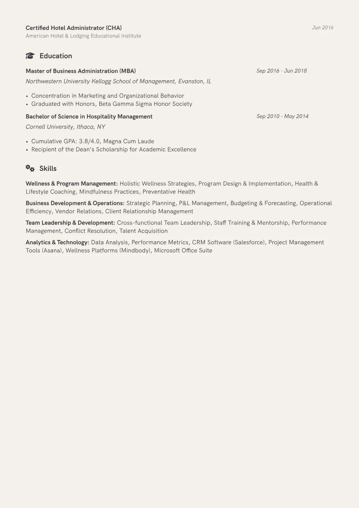 Career changer version - Page 2