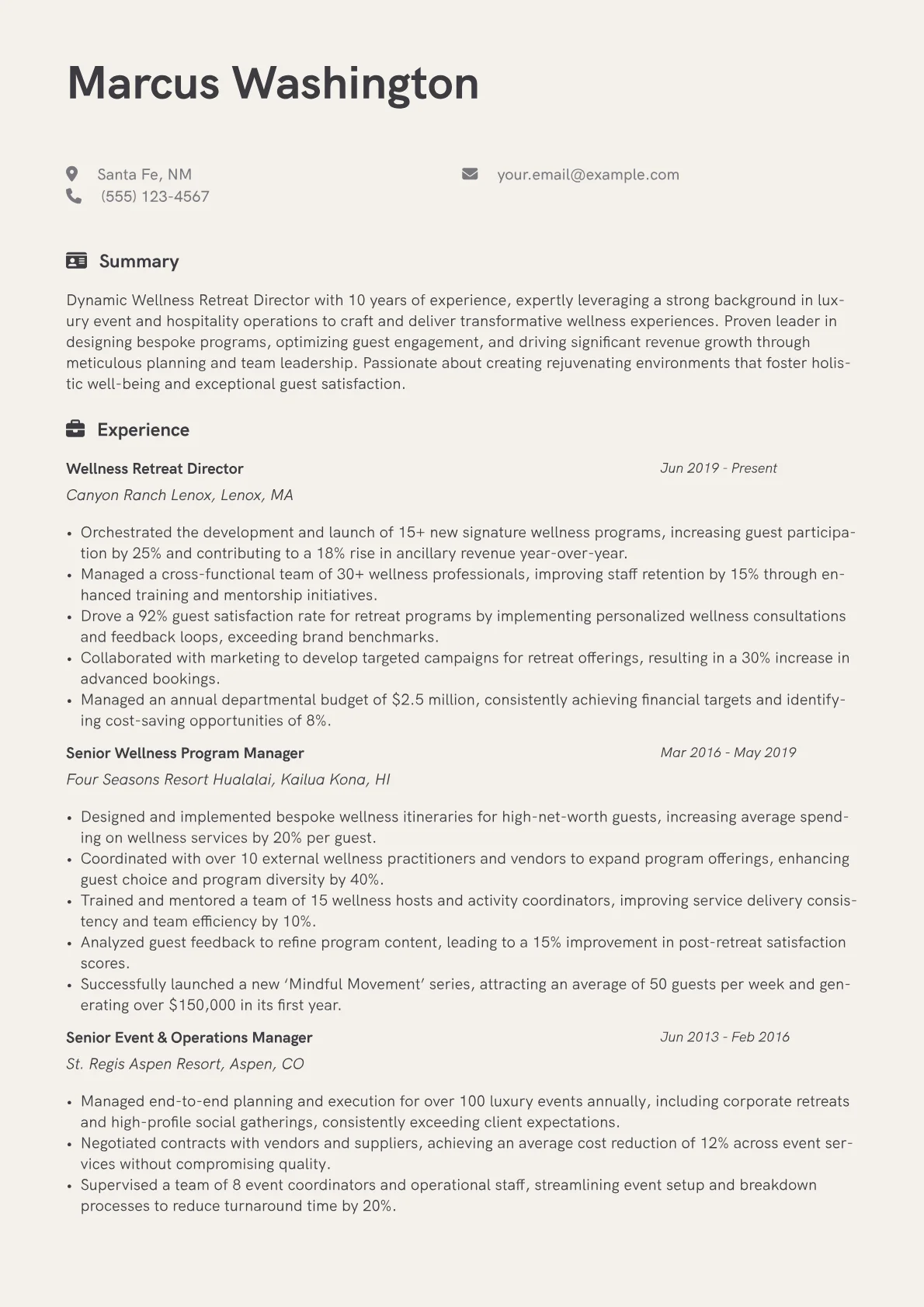 Career changer version - Page 1
