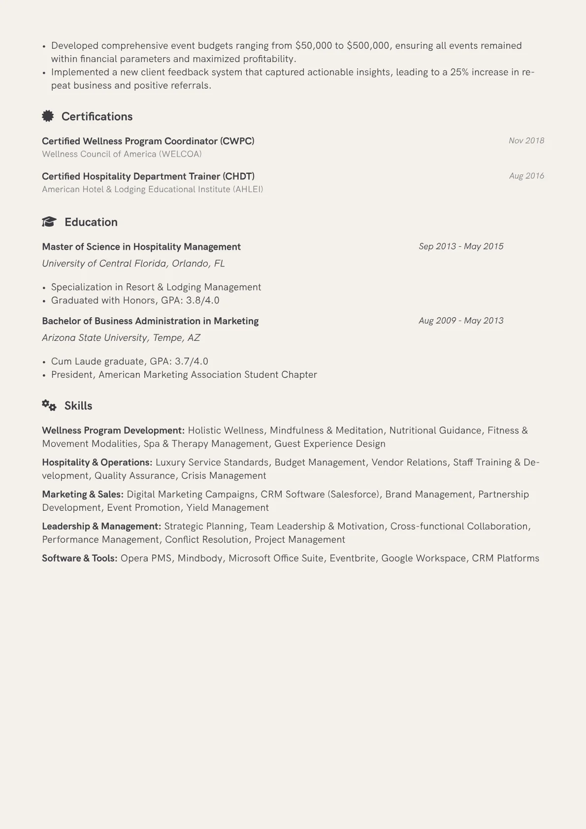 Career changer version - Page 2