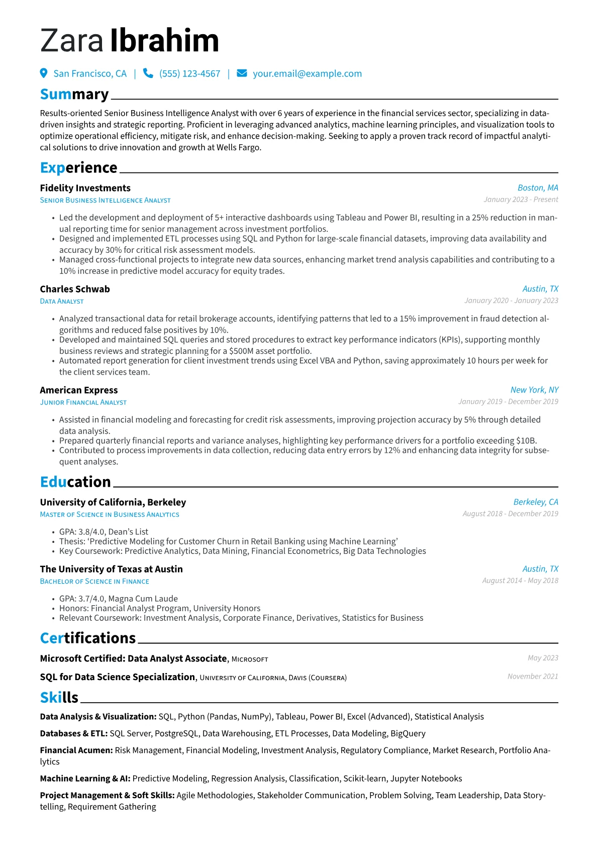 Data Analysis version - Page 1