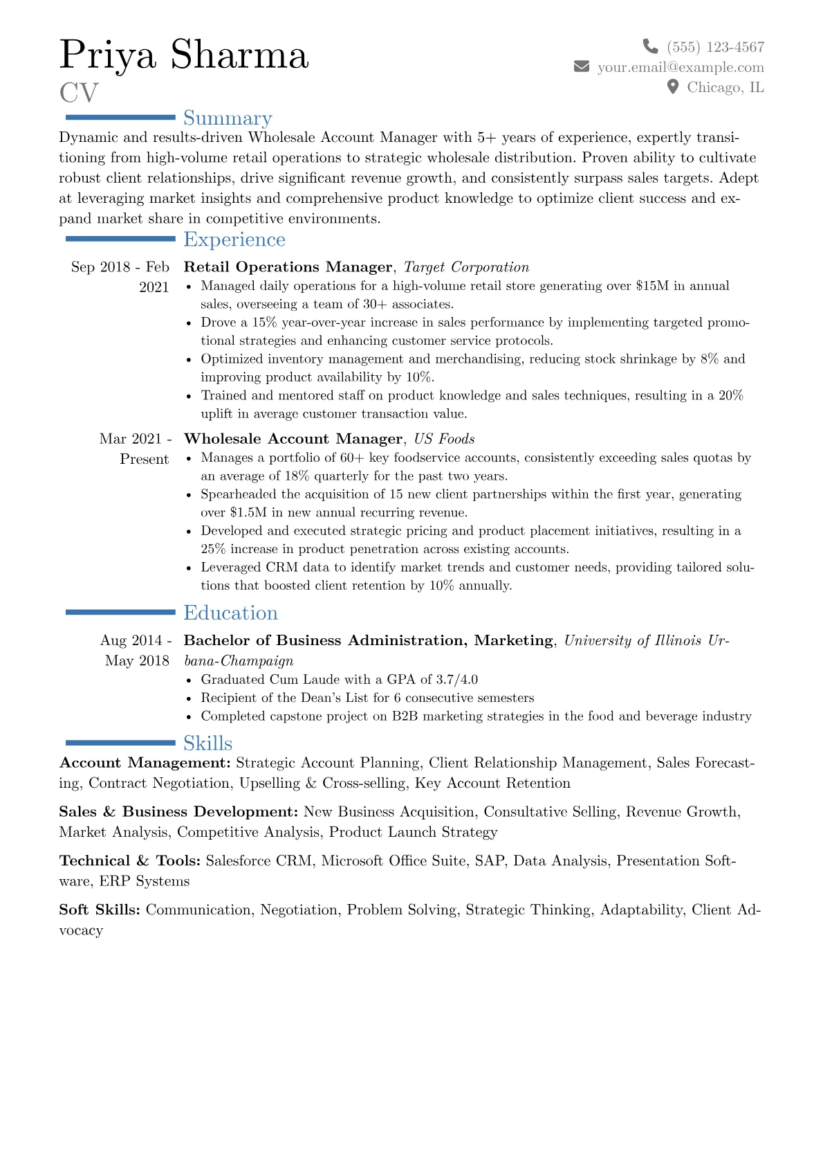 Career changer version - Page 1