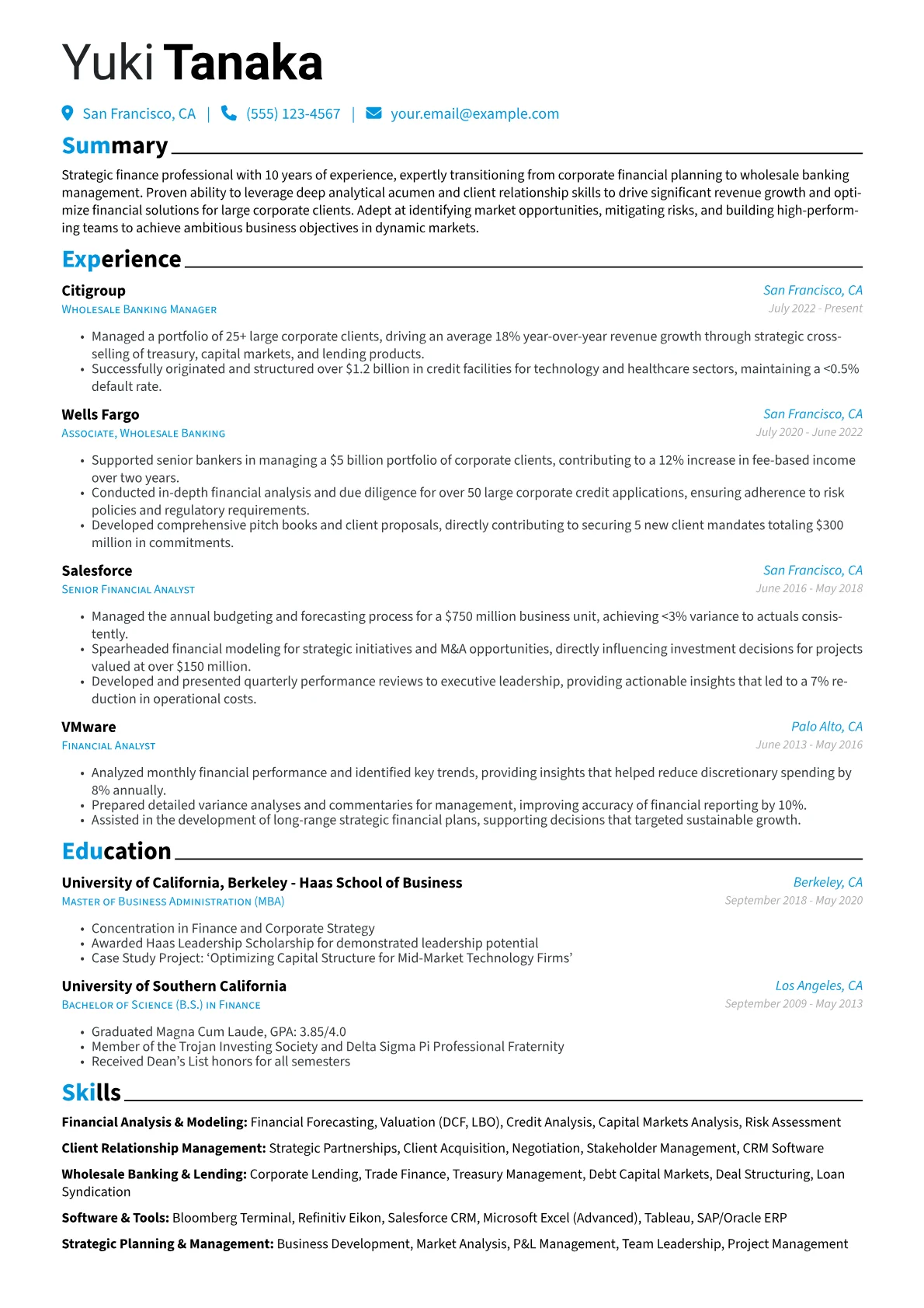 Career changer version - Page 1