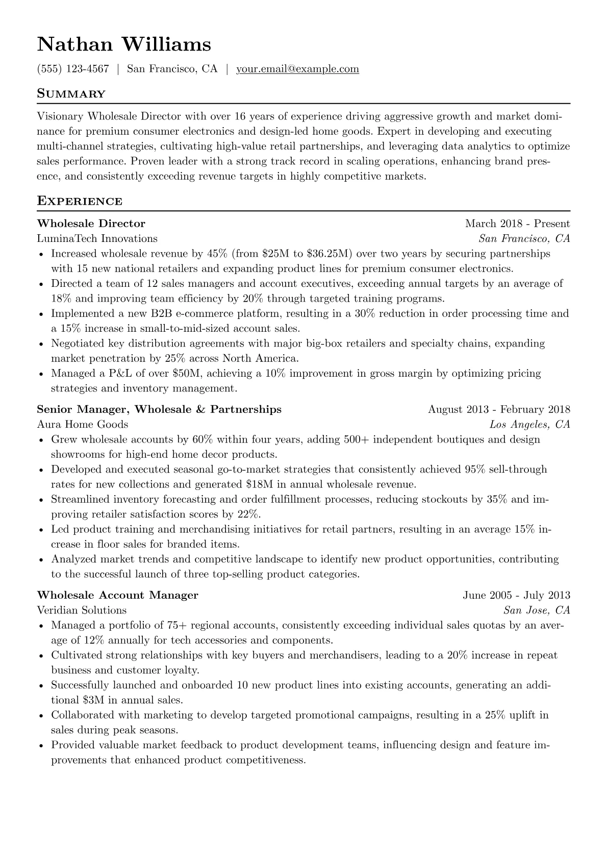 Strategic Leadership version - Page 1