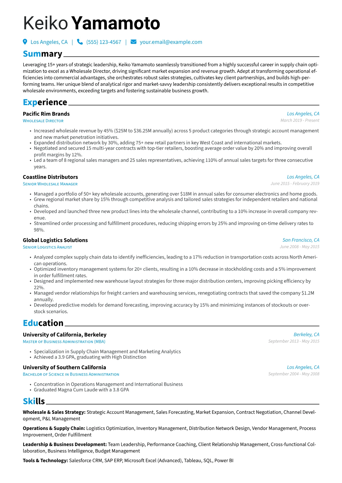 Career changer version - Page 1
