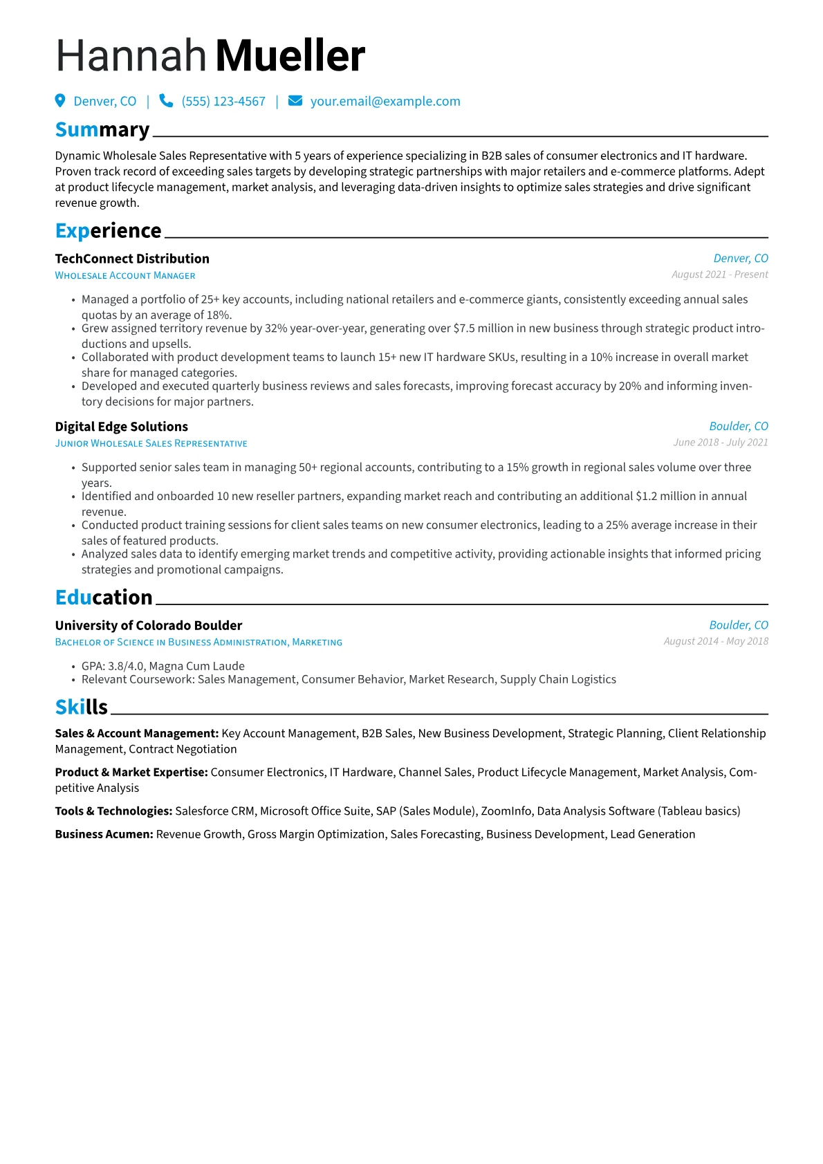Wholesale Sales version - Page 1