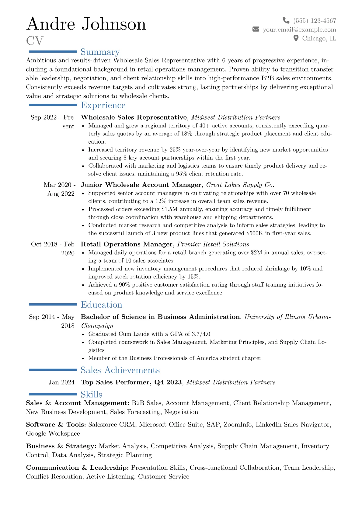 Career changer version - Page 1
