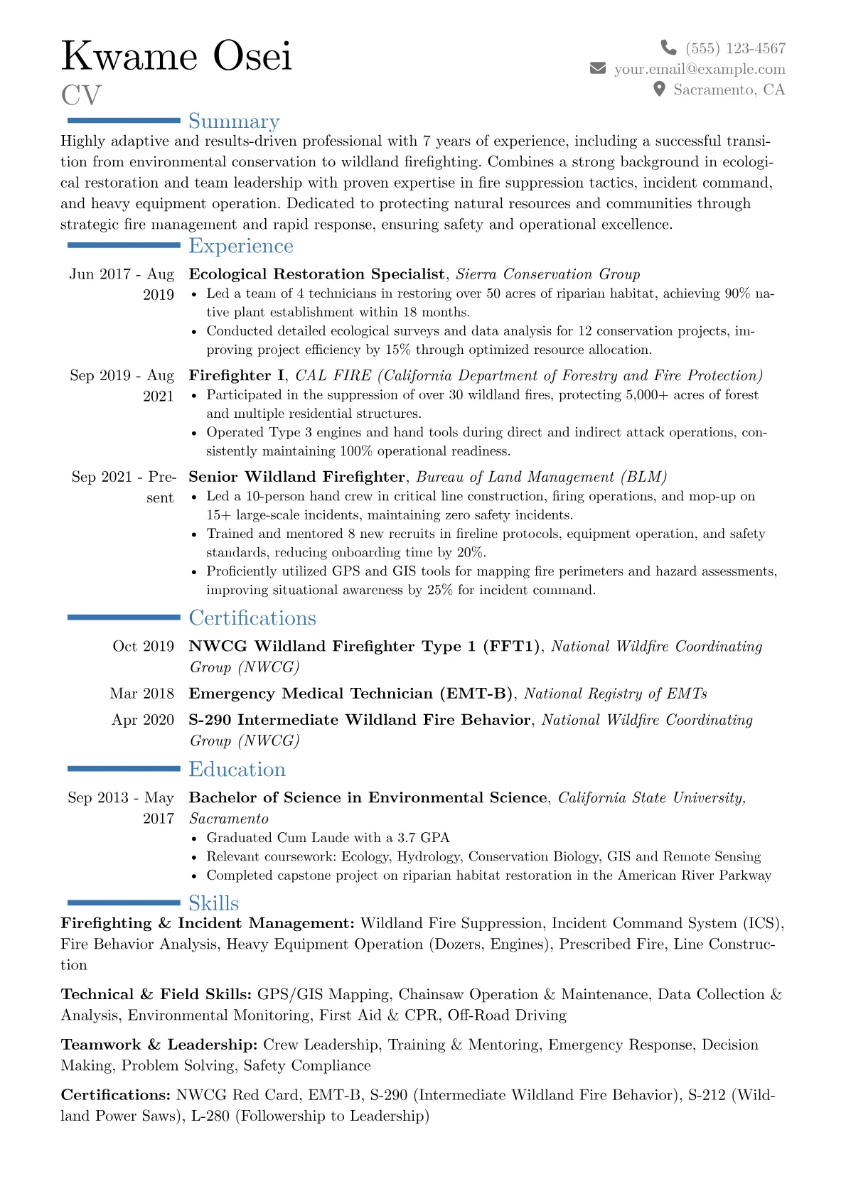 Career changer version - Page 1