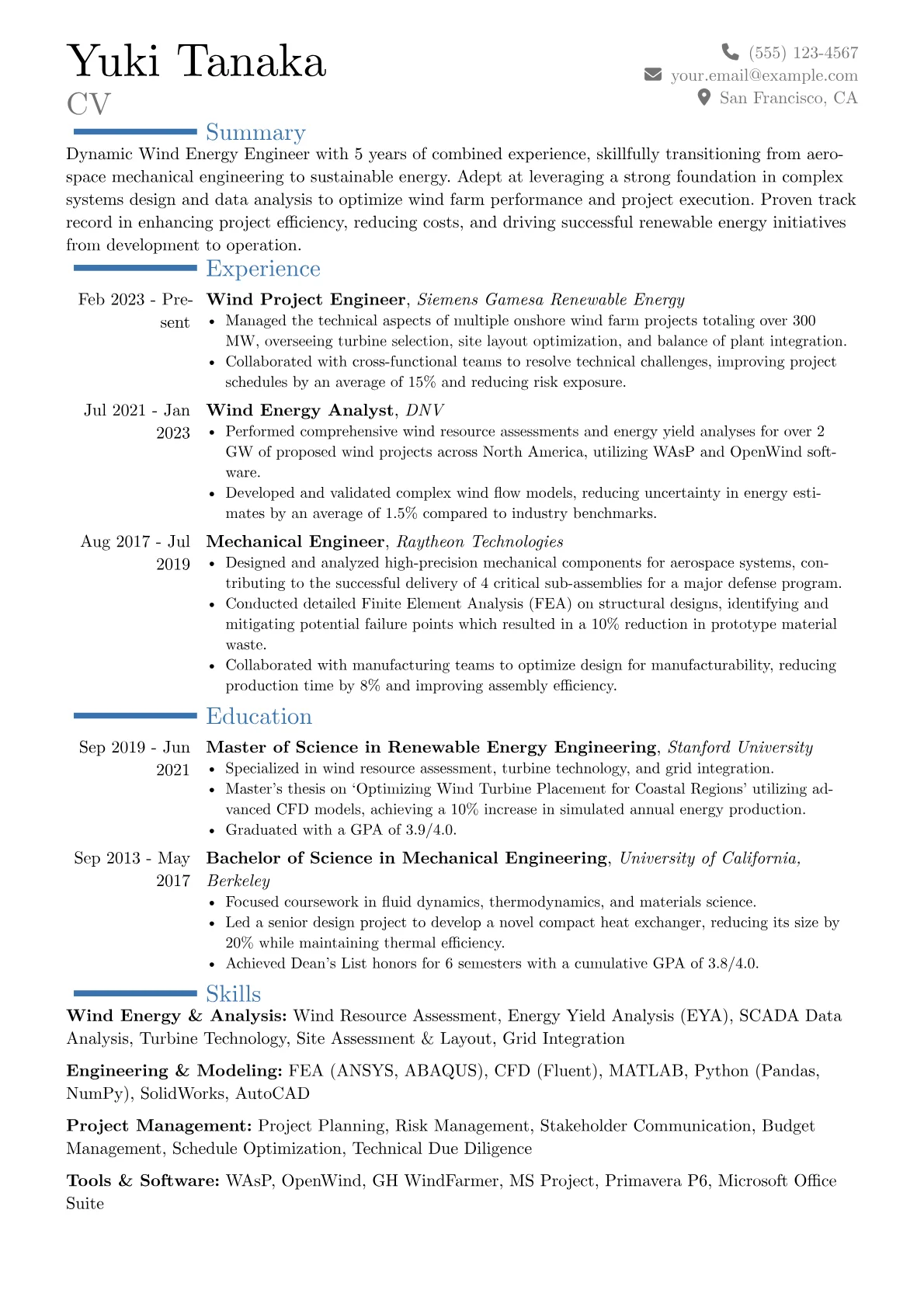 Career changer version - Page 1