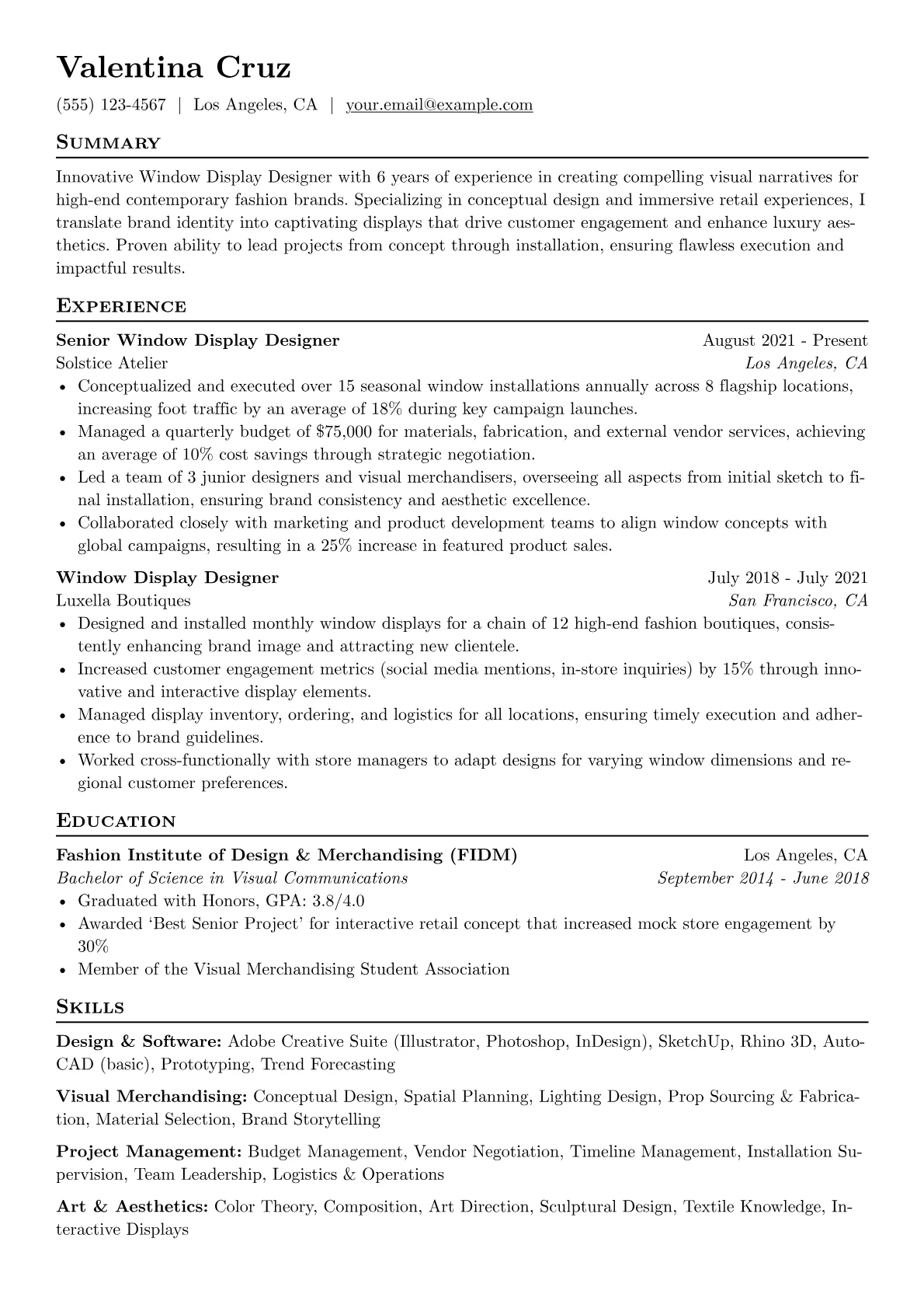 Window Display Designer version - Page 1