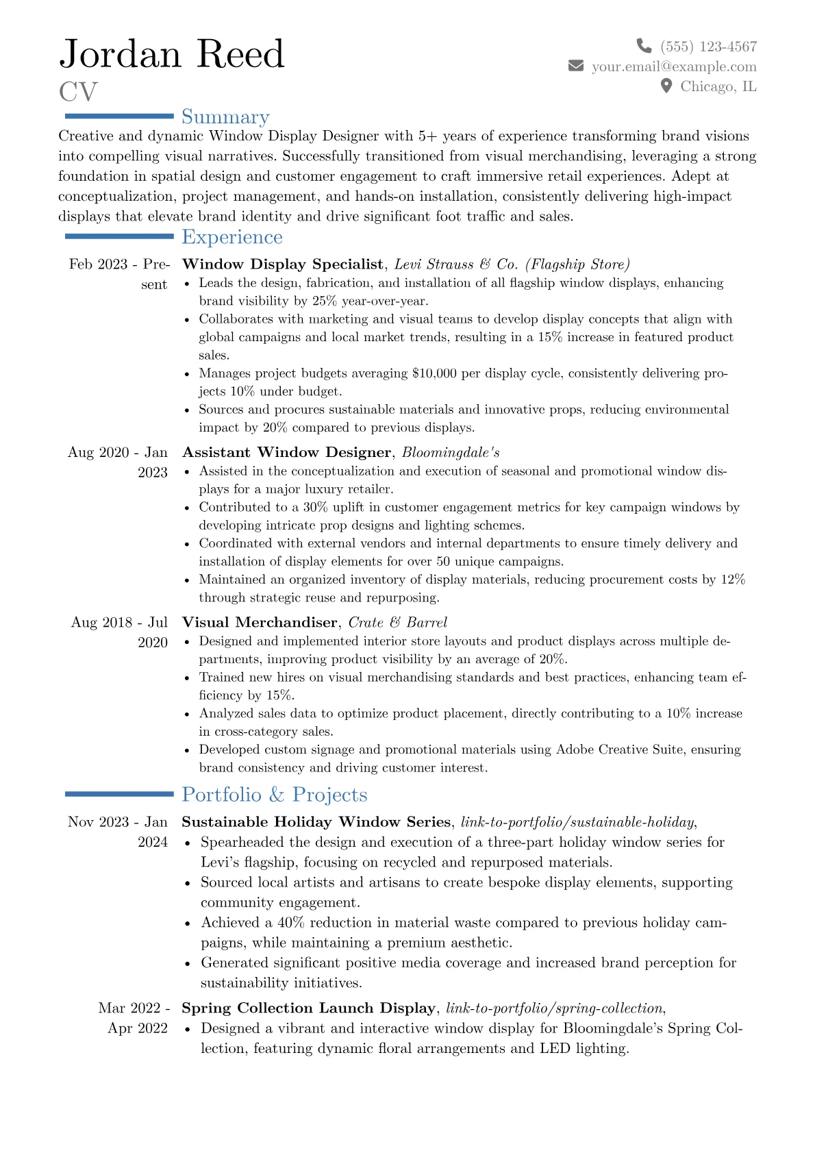 Career changer version - Page 1
