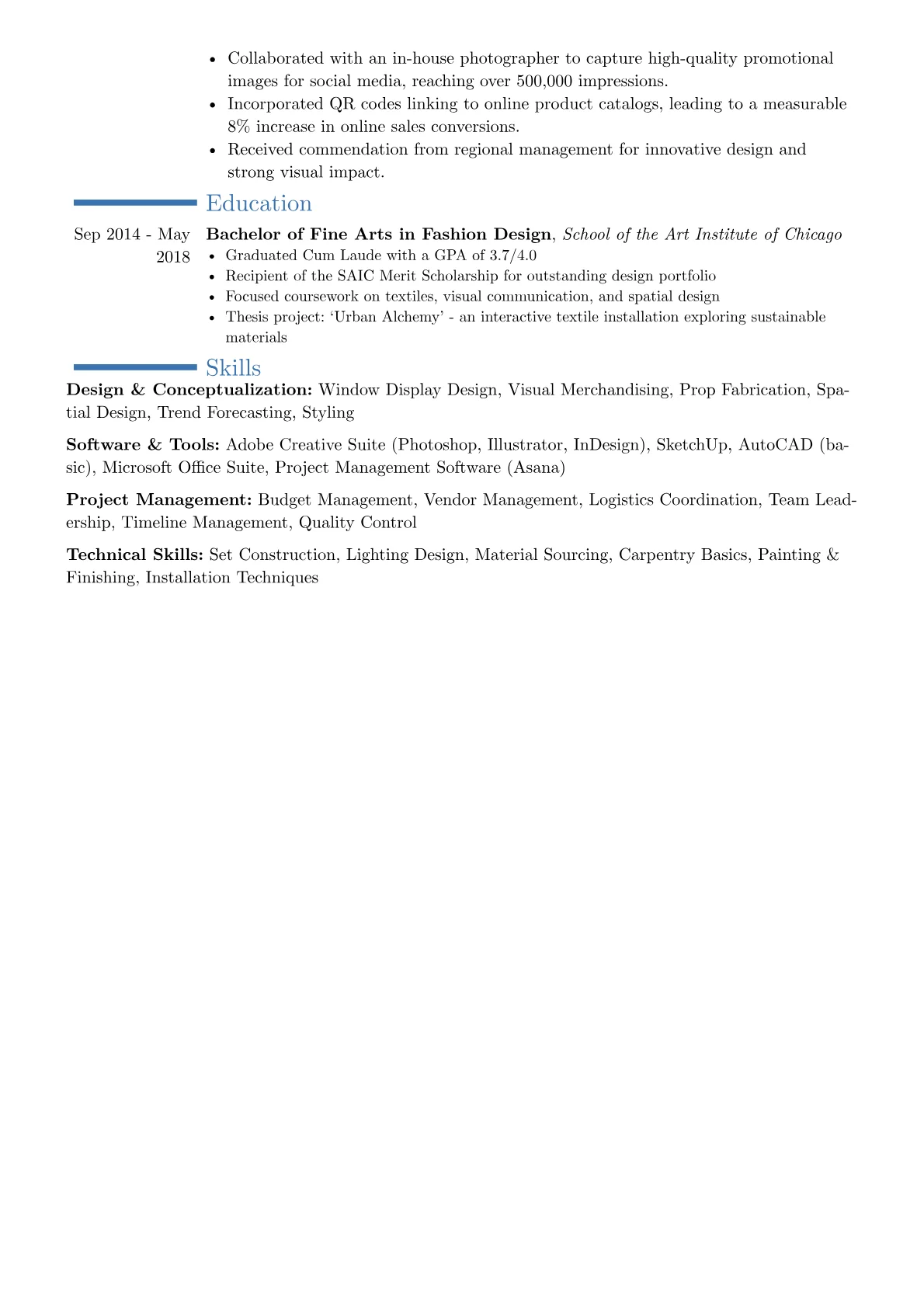Career changer version - Page 2