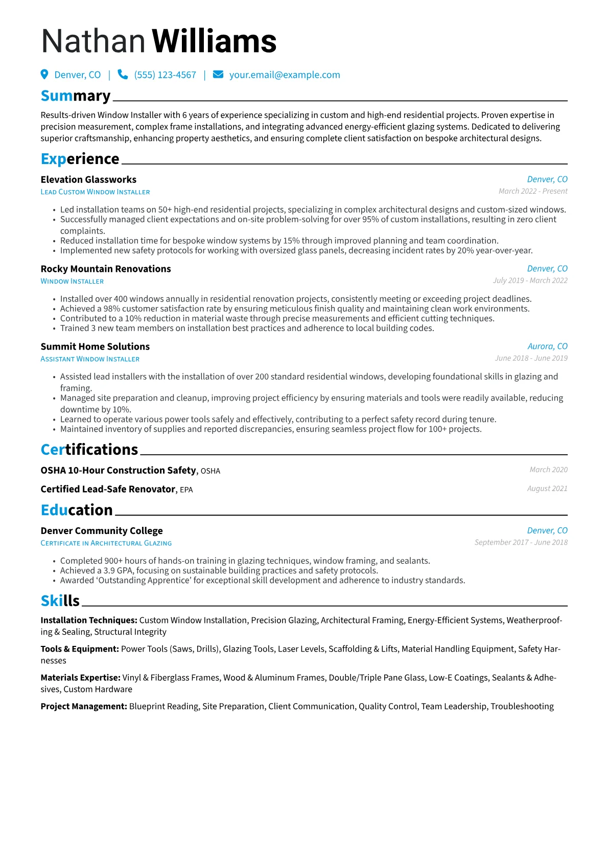 Custom & High-End version - Page 1