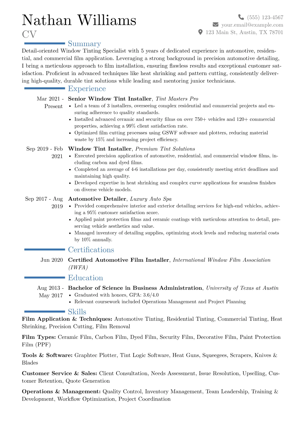 Career changer version - Page 1