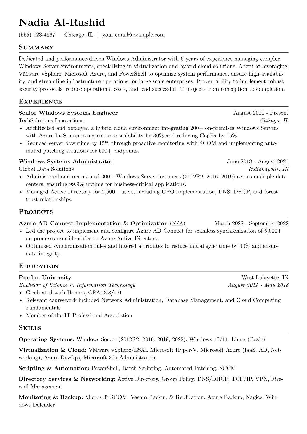 Windows Administrator version - Page 1