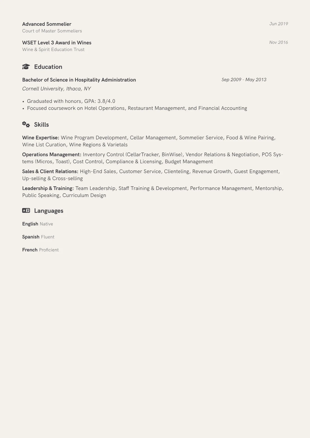 Career changer version - Page 2