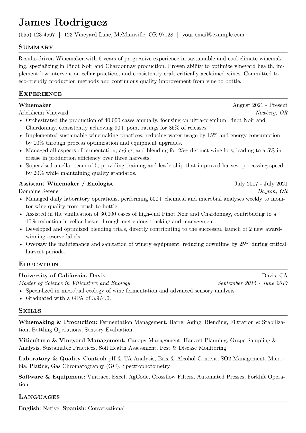 Winemaking & Production version - Page 1