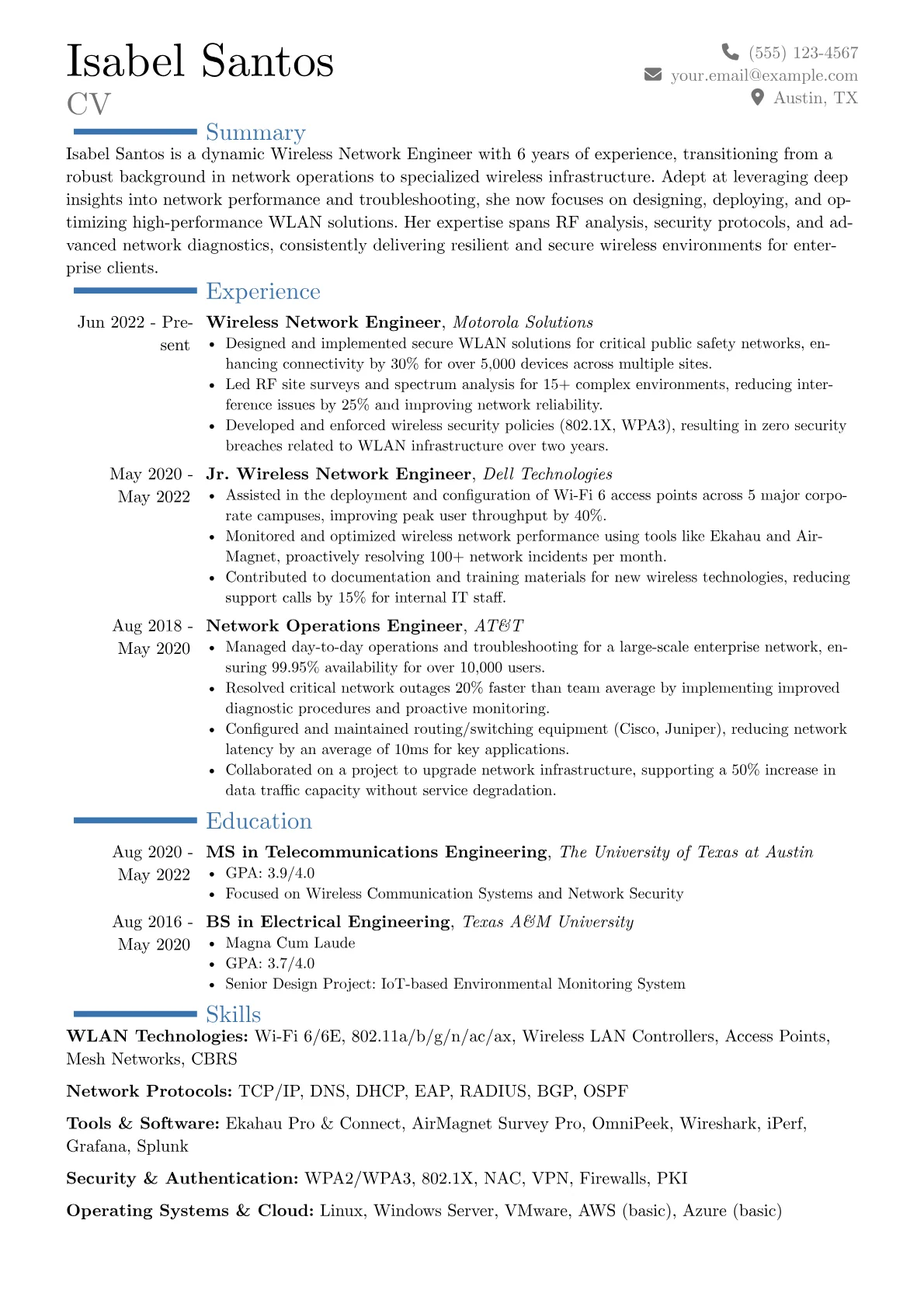 Career changer version - Page 1