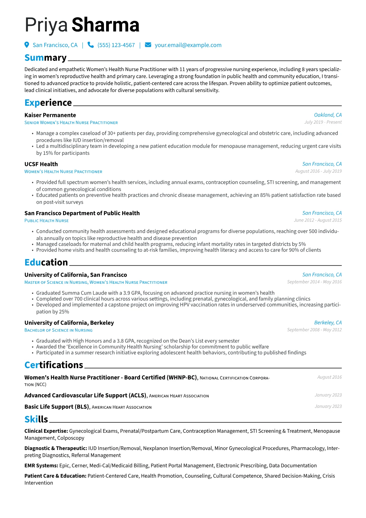 Career changer version - Page 1