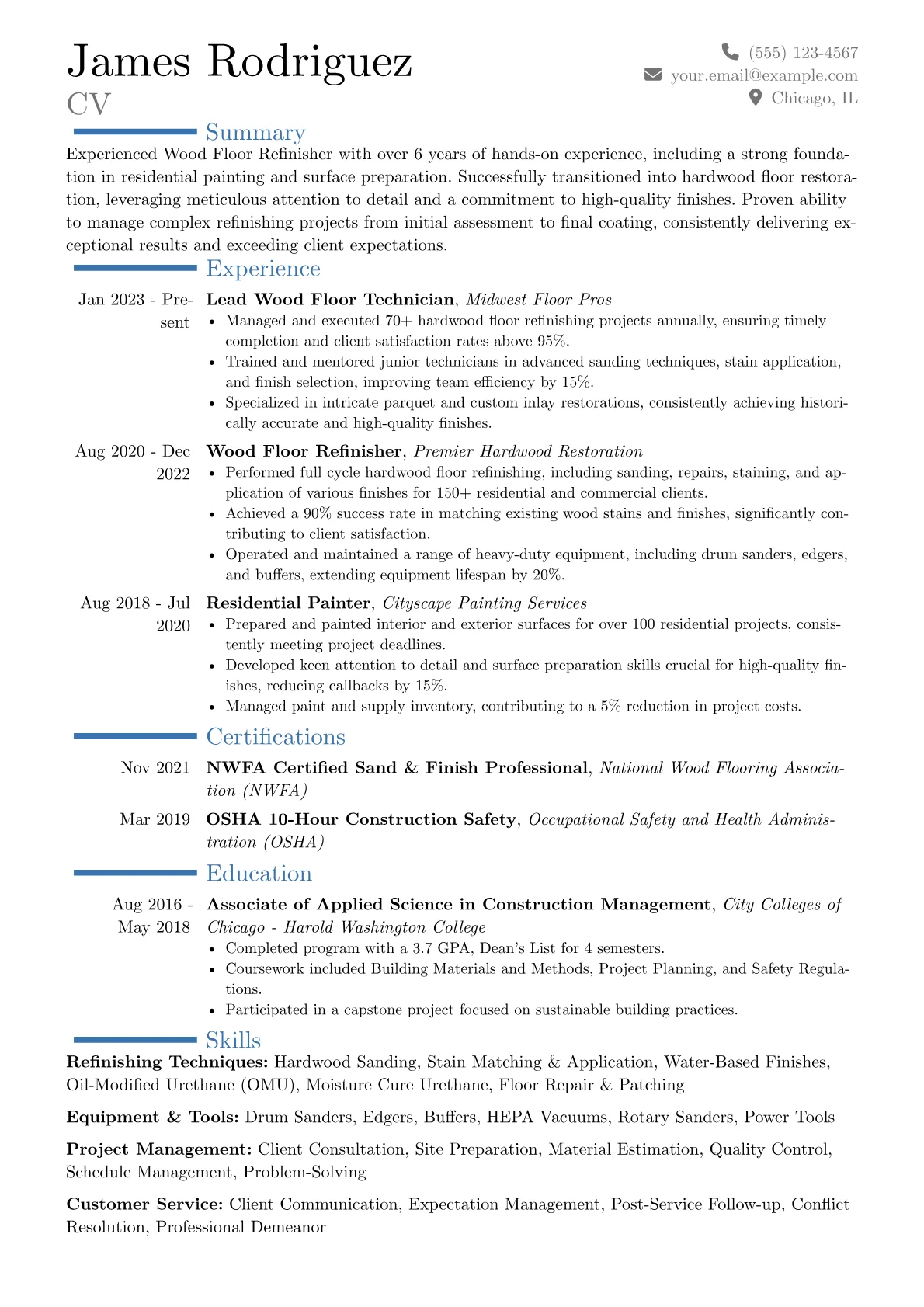 Career changer version - Page 1