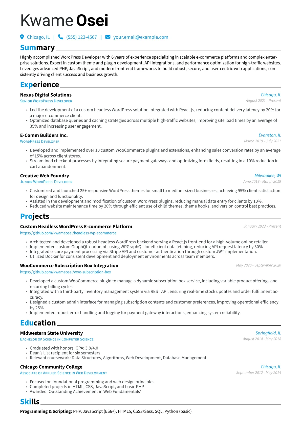 Enterprise version - Page 1