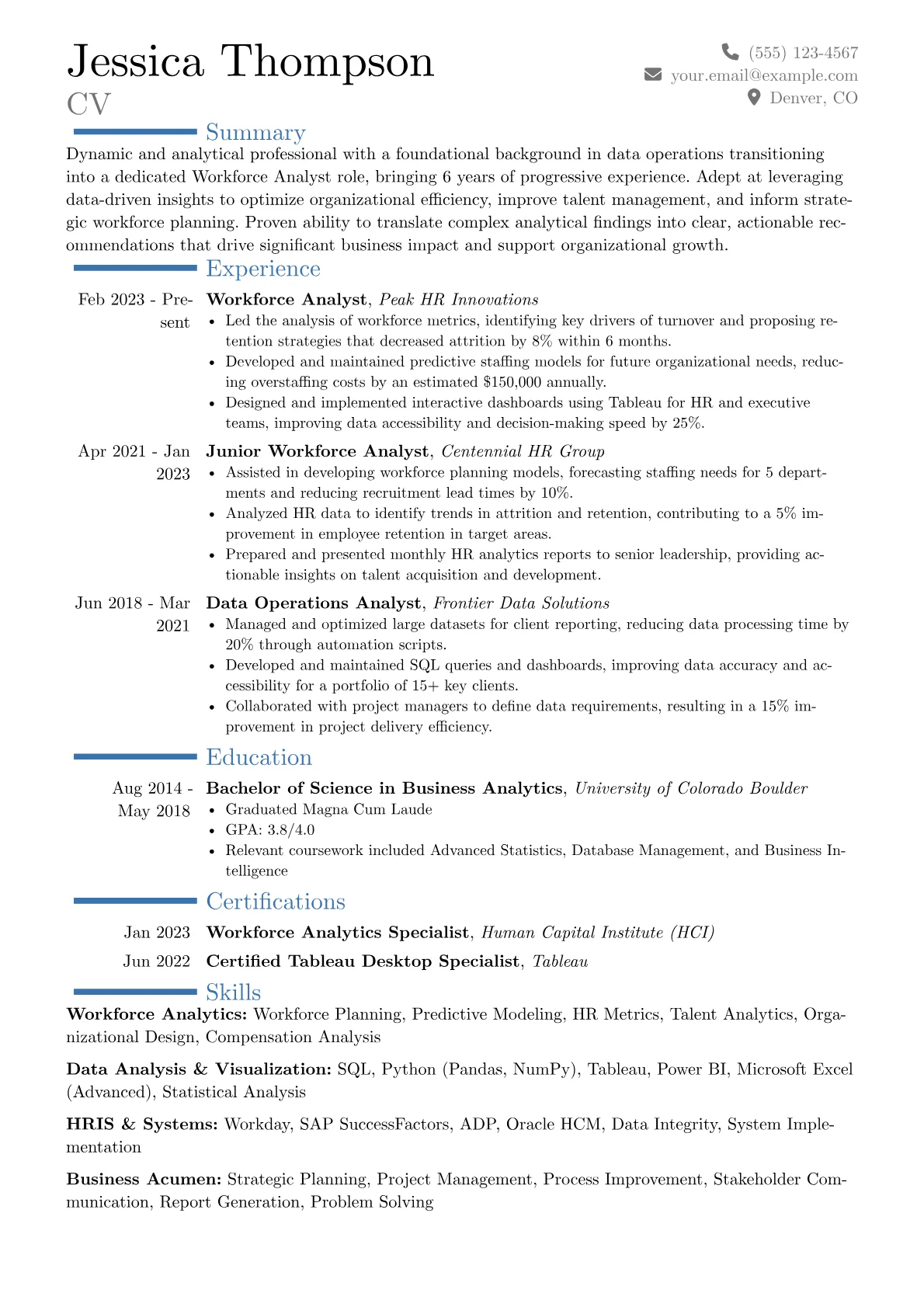 Career changer version - Page 1
