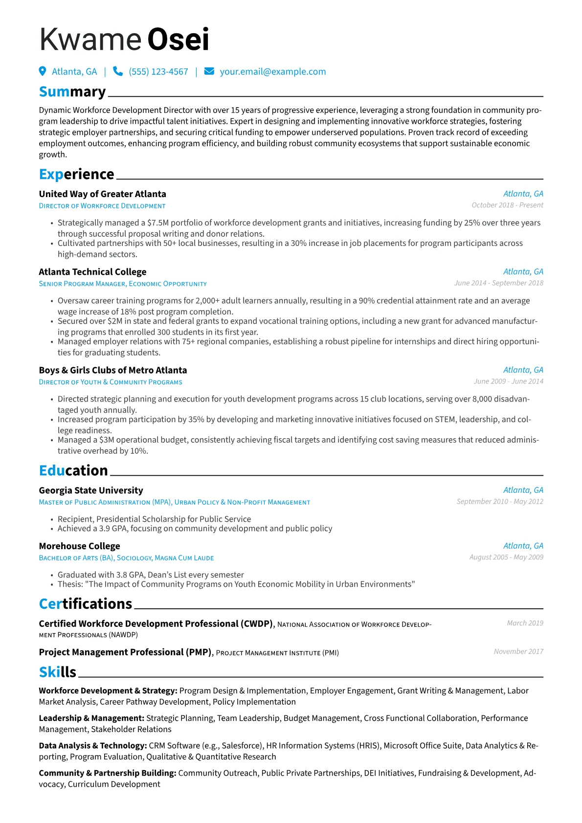 Career changer version - Page 1