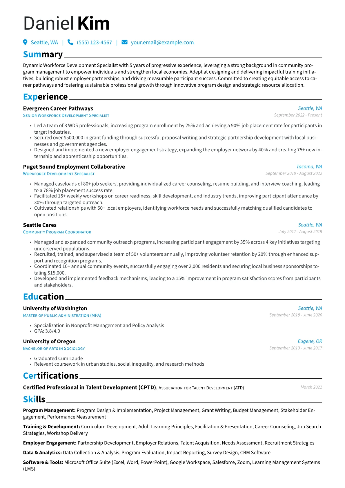 Career changer version - Page 1