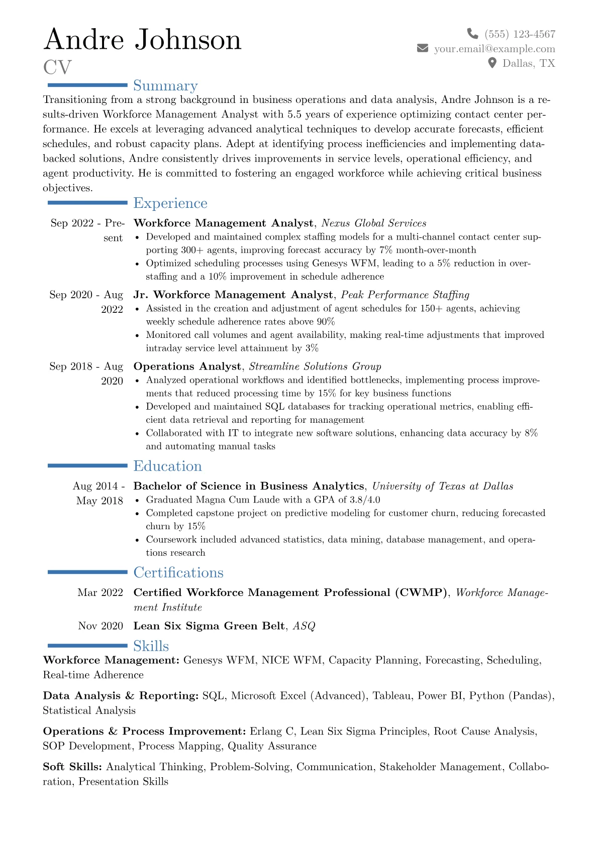 Career changer version - Page 1