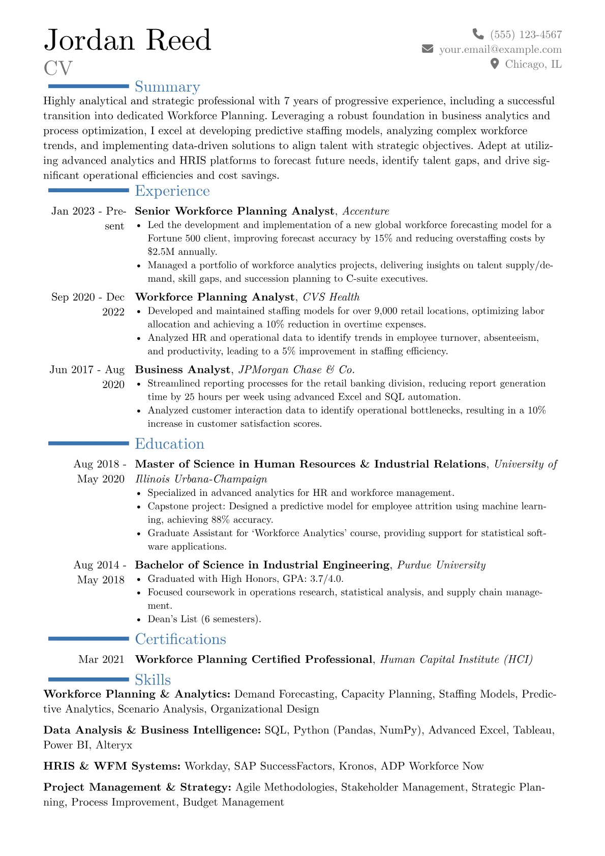 Career changer version - Page 1