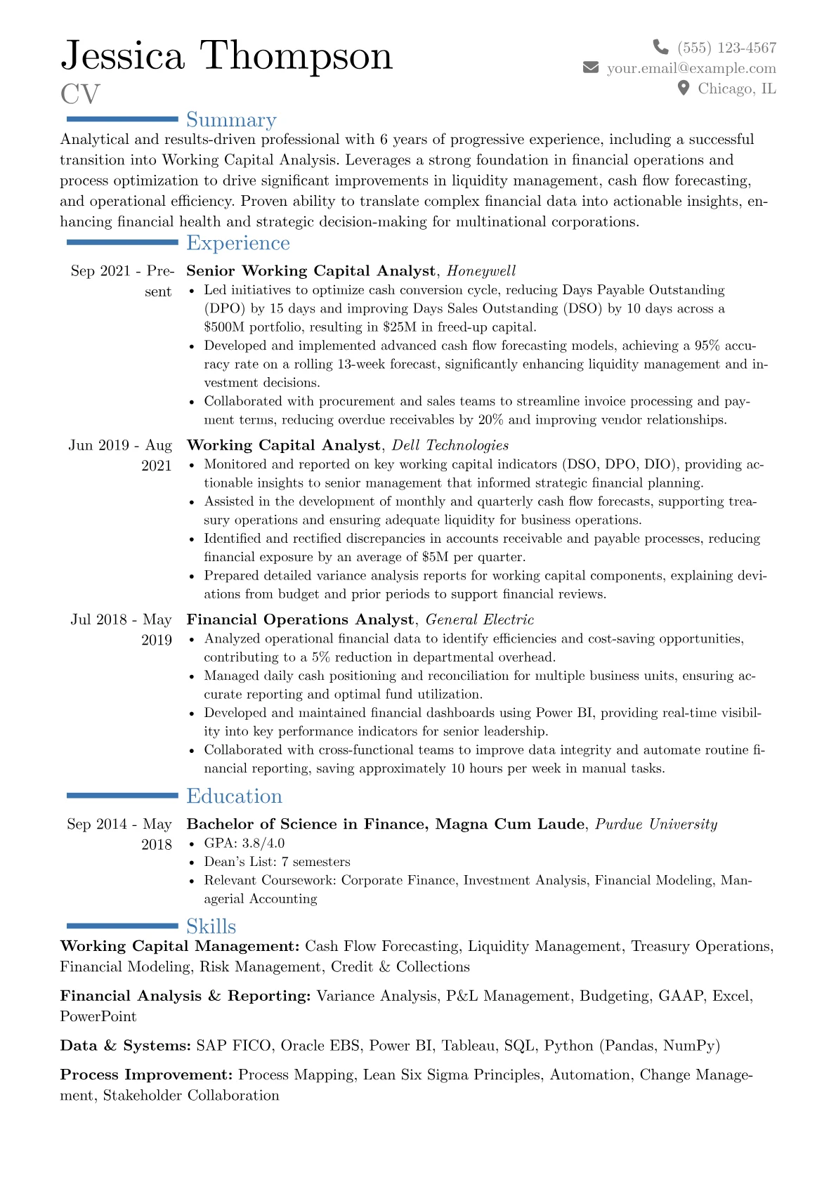 Career changer version - Page 1